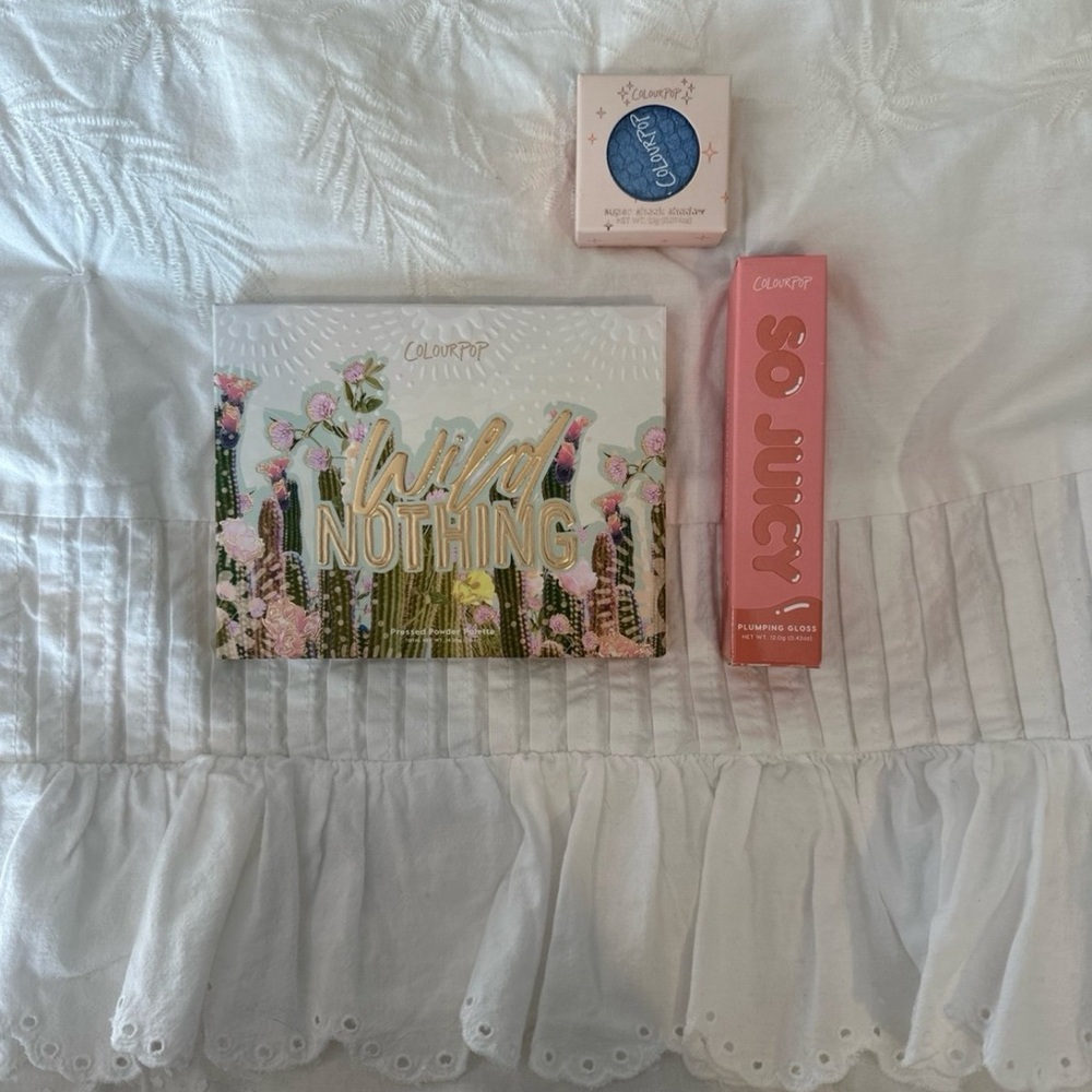 Colourpop bundle